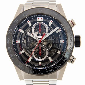 Tag Heuer TAG HEUER CARRERA CAR2A1W-BA0703 Automatic Ceramic & Steel Black