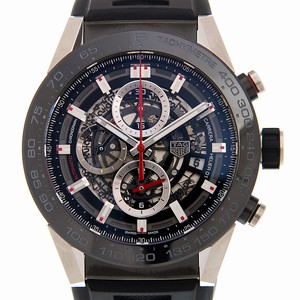 Tag Heuer TAG HEUER CARRERA CAR2A1Z-FT6044 Automatic Stainless Steel Black