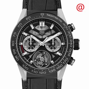 Tag Heuer TAG HEUER CARRERA CAR5A8Y.FC6377 Automatic Titanium Black