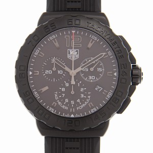 Tag Heuer F1 CAU1114.FT6024 Quartz Stainless Steel Black