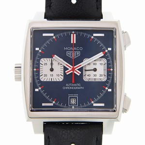 Tag Heuer MANACO CAW211P-FC6356 Automatic Stainless Steel Blue 