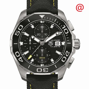 Tag Heuer AQUARACER CAY211A.FC6361 Automatic Stainless Steel Black