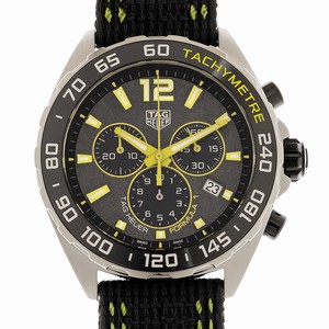 Tag Heuer F1 CAZ101AG.FC8304 Quartz Stainless Steel Gray
