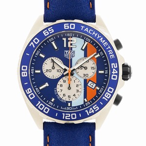 Tag Heuer FORMULA 1 CAZ101N.FC8243 Quartz Stainless Steel Blue 