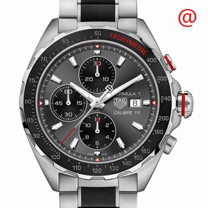 Tag Heuer FORMULA 1 CAZ2012.BA0970 Automatic Stainless Steel Black