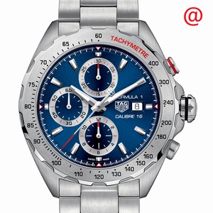 Tag Heuer FORMULA 1 CAZ2015.BA0876 Automatic Stainless Steel Blue 