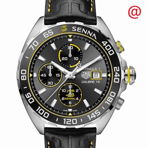 Tag Heuer F1 CAZ201B.FC6787 Automatic Stainless Steel Black