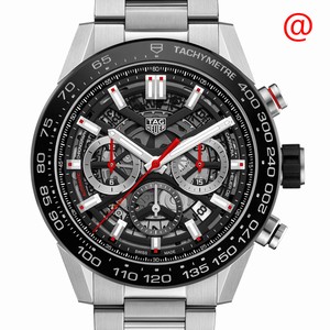 Tag Heuer TAG HEUER CARRERA CBG2A10.BA0654 Automatic Stainless Steel Black