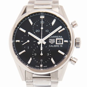 Tag Heuer TAG HEUER CARRERA CBK2110.BA0715 Automatic Stainless Steel Black