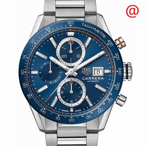 Tag Heuer TAG HEUER CARRERA CBM2112.BA0651 Automatic Stainless Steel Blue 