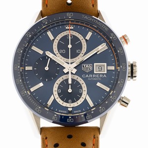 Tag Heuer TAG HEUER CARRERA CBM2112-FC6455 Automatic Stainless Steel Blue 
