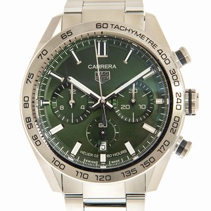 Tag Heuer TAG HEUER CARRERA CBN2A10.BA0643 Automatic Stainless Steel Green