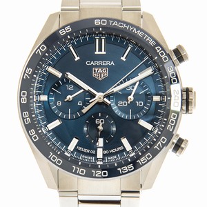 Tag Heuer TAG HEUER CARRERA CBN2A1A.BA0643 Automatic Stainless Steel Blue 