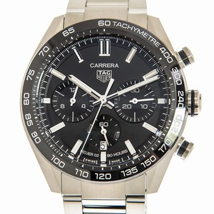 Tag Heuer TAG HEUER CARRERA CBN2A1B.BA0643  Automatic Stainless Steel Black