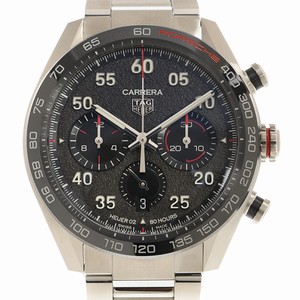 Tag Heuer TAG HEUER CARRERA CBN2A1F.BA0643 Automatic Stainless Steel Gray