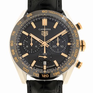 Tag Heuer TAG HEUER CARRERA CBN2A5A.FC6481 Automatic Stainless Steel Black