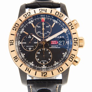 Chopard MILLE MIGLIA GT XL  161267-5002 Automatic 18kt Rose Gold Black