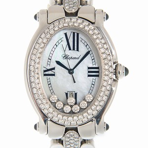 Chopard HAPPY SPORT  NRSVDIA_DIASTRAP Quartz Stainless Steel & Diamonds White
