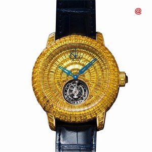Jacob & Co CAVIAR TOURBILLON CV201.50.YD.UA.AFL4D Manual Wind 18kt Gold & Diamond 