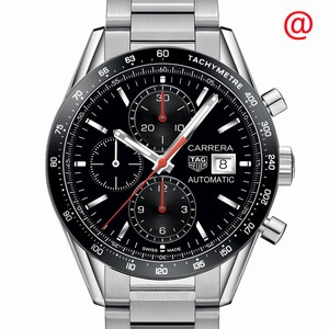 Tag Heuer TAG HEUER CARRERA CV201AK.BA0715 Automatic Stainless Steel Black