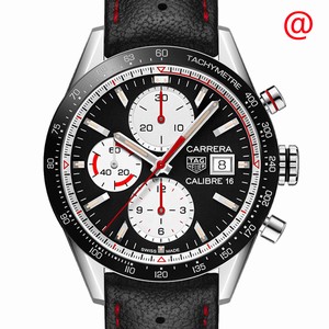 Tag Heuer TAG HEUER CARRERA CV201AP.FC6429 Automatic Stainless Steel Black