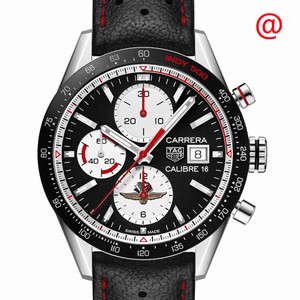 Tag Heuer TAG HEUER CARRERA CV201AS.FC6429 Automatic Stainless Steel Black