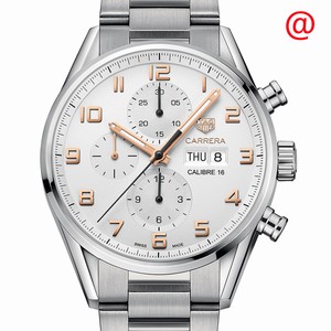 Tag Heuer TAG HEUER CARRERA CV2A1AC.BA0738 Automatic Stainless Steel White