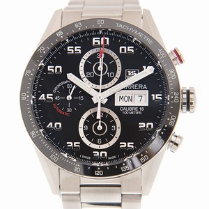 Tag Heuer TAG HEUER CARRERA CV2A1R.BA0799 Automatic Ceramic & Steel Black