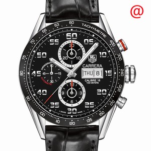 Tag Heuer TAG HEUER CARRERA CV2A1R.FC6235 Automatic Stainless Steel Black