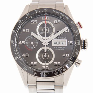 Tag Heuer TAG HEUER CARRERA CV2A1U.BA0738 Automatic Ceramic & Steel Gray