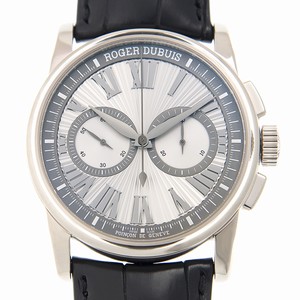 Roger Dubuis HOMMAGE DBHO0567 Automatic 18kt White Gold Silver