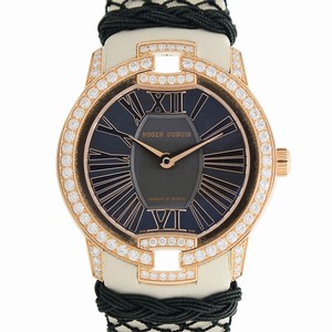 Roger Dubuis VELVET RDDBVE0015 Automatic 18kt Rose Gold & Diamonds Black