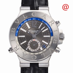 Bulgari DIAGONO 101632 Automatic Stainless Steel Gray