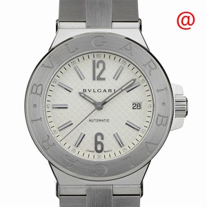 Bulgari DIAGONO 101628 Automatic Stainless Steel Silver