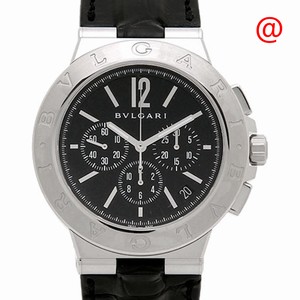 Bulgari DIAGONO 102333 Automatic Stainless Steel Black