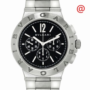Bulgari DIAGONO 102330 Automatic Stainless Steel Black