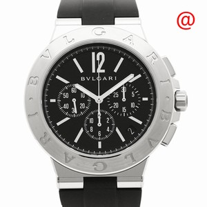 Bulgari DIAGONO DG41BSVDCH Automatic Stainless Steel Black