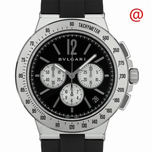 Bulgari DIAGONO DG41BSVDCHTA Automatic Stainless Steel Black