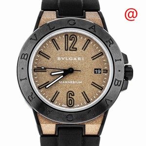 Bulgari DIAGONO 102306 Automatic Ceramic Beige