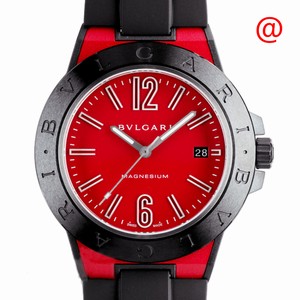 Bulgari DIAGONO DG41C9SMCVD/SP Automatic Ceramic Red