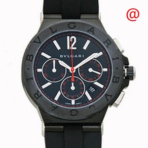 Bulgari DIAGONO 102160 Automatic Stainless Steel Black
