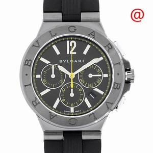 Bulgari DIAGONO 102161 Automatic Stainless Steel Gray