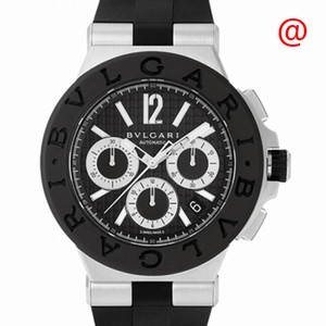 Bulgari DIAGONO 101992 Automatic Stainless Steel Black
