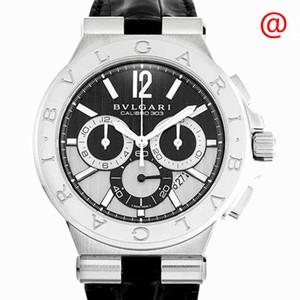 Bulgari DIAGONO 101881 Automatic Stainless Steel Black & White