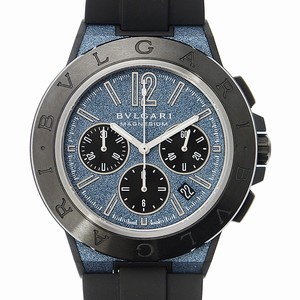 Bulgari BULGARI DG42C3SMCVDCH Automatic Ceramic & Magnesium Blue 