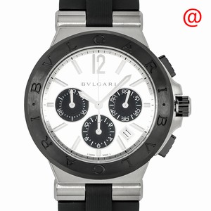 Bulgari DIAGONO 102253 Automatic Stainless Steel White