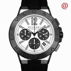 Bulgari DIAGONO 102305 Automatic Stainless Steel White