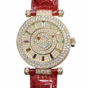 Franck Muller DOUBLE MYSTERY DM42COLDRMD2RCD(5N) Automatic 18kt Rose Gold & Diamonds Silver