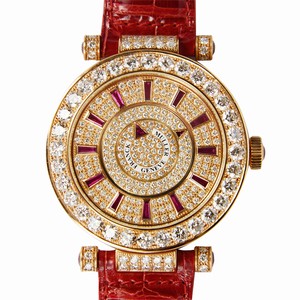 Franck Muller DOUBLE MYSTERY DM 42 D 1R CD 42 (5N) Automatic 18kt Rose Gold & Diamonds Gold