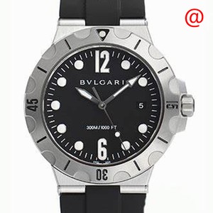 Bulgari DIAGONO 102324 Automatic Stainless Steel Black